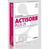ACTISORB PLUS 25 obväz s aktívnym uhlím a striebrom (10,5x10,5 cm) 1x10 ks ACTISORB PLUS 25 obväz s aktívnym uhlím a striebrom (10,5x10,5 cm) 1x10 ks