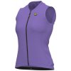 Dámsky cyklo dres Alé Cycling Solid Color Block Lady bez rukávov letný fialový Dámsky cyklo dres Alé Cycling Solid Color Block Lady bez rukávov letný fialový