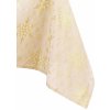 AmeliaHome Obrus White Christmas zlatý veľkosť 140x400