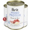 Brit konzerva Mono Protein Lamb & Brown Rice 400 g