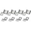 Sada príchytiek - 4 háčiky pre LED panel 600x600 (EMOS) Sada príchytiek - 4 háčiky pre LED panel 600x600 (EMOS)