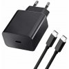 BlueStar TFB-TC-25WPD s USB C zásuvkou 3A 20W s funkciou PD a QC 4.0 + kábel typ C-typ C (Sieťová nabíjačka s káblom typ C-typ C, vstup typ C, Type C Power Delivery PD25W) BlueStar TFB-TC-25WPD s USB C zásuvkou 3A 20W s funkciou PD a QC 4.0 + kábel typ C-typ C (Sieťová nabíjačka s káblom typ C-typ C, vstup typ C, Type C Power Delivery PD25W)