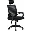 Kondela Kancelárske kreslo, čierna, TORES Kondela Kancelárske kreslo, čierna, TORES