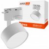 Šinový reflektor SuperLED biely GX53 10 W hliníkový Šinový reflektor SuperLED biely GX53 10 W hliníkový