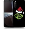 Picasee silikónový čierny obal pre Sony Xperia 10 III - Grinch 2 Picasee silikónový čierny obal pre Sony Xperia 10 III - Grinch 2
