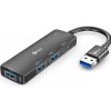 HUB USB C-tech UHB-U3-AC, 3x USB-A/1x USB-C/USB 3.0 UHB-U3-AC HUB USB C-tech UHB-U3-AC, 3x USB-A/1x USB-C/USB 3.0 UHB-U3-AC