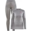 W Set CRAFT CORE Warm Baselayer šedá Veľkosť: L W Set CRAFT CORE Warm Baselayer šedá Veľkosť: L