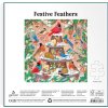 Galison Fóliové puzzle Zimné vtáky 500 dielikov - poškodený obal Galison Fóliové puzzle Zimné vtáky 500 dielikov - poškodený obal