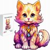 Pasjo24 Puzzle 144 dielikov DREVENÉ PUZZLE PRE DETI A DOSPELÝCH 144 DIELOV MAČKA DARČEK PRE DETI Pasjo24 Puzzle 144 dielikov DREVENÉ PUZZLE PRE DETI A DOSPELÝCH 144 DIELOV MAČKA DARČEK PRE DETI