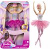 Mattel Barbie svietiaca magická baletka s ružovou sukňou Mattel Barbie svietiaca magická baletka s ružovou sukňou