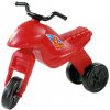 Malá motorka s pedálmi, červená SUPER BIKE 4 MAXI - 143 Malá motorka s pedálmi, červená SUPER BIKE 4 MAXI - 143