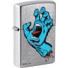 Zippo Santa Cruz Street Chrome Zippo Santa Cruz Street Chrome