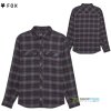 Fox Survivalist Stretch flannel flanelová košeľa, čierna, L Fox Survivalist Stretch flannel flanelová košeľa, čierna, L