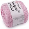 Bavlnená pletacia priadza Bouquet Unicolor 100 g - 1 ks 5 (3211) ružová sv. Bavlnená pletacia priadza Bouquet Unicolor 100 g - 1 ks 5 (3211) ružová sv.