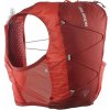 Salomon Active Skin 8 l with flasks red/ebony Salomon Active Skin 8 l with flasks red/ebony
