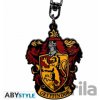Prívesok na kľúče HARRY POTTER GRYFFINDOR METAL KEYCHAIN ABYKEY135 Prívesok na kľúče HARRY POTTER GRYFFINDOR METAL KEYCHAIN ABYKEY135