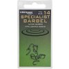 Drennan háčiky Super Specialist Barbel veľ. 5 Drennan háčiky Super Specialist Barbel veľ. 5