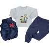 Baby 3dielny set pre bábätká a deti - Bikers veľkosť: 4 rok Baby 3dielny set pre bábätká a deti - Bikers veľkosť: 4 rok