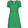 Naf Naf Krátke šaty KELIA R1 Zelená Naf Naf Krátke šaty KELIA R1 Zelená