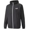 Puma Essentials Solid Windbreaker černá Puma Essentials Solid Windbreaker černá