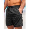 Čierne pánske kúpacie šortky Bolf YW02002 Čierne pánske kúpacie šortky Bolf YW02002