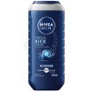 Nivea Men Fresh Kick Sprchový gél 250 ml gél na sprchovanie Nivea Men Fresh Kick Sprchový gél 250 ml gél na sprchovanie