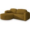 Wilsondo Rohová rozkladacia sedačka Amilia P - horčicová Strana: Ľavá Wilsondo Rohová rozkladacia sedačka Amilia P - horčicová Strana: Ľavá