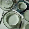 Asir | Jedálenská súprava 24 ks zelená/porcelán | 710KTP2883 Asir | Jedálenská súprava 24 ks zelená/porcelán | 710KTP2883