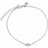Silvego Diamantový náramok (0,10 ct) Manhattan v bielom zlate 14kt. DNN1401BGWD Silvego Diamantový náramok (0,10 ct) Manhattan v bielom zlate 14kt. DNN1401BGWD