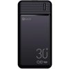C-Tech PBPD-30 30000mAh QC/PD USB-C Li-Pol čierna PowerBank C-Tech PBPD-30 30000mAh QC/PD USB-C Li-Pol čierna PowerBank