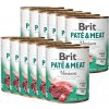 Brit Paté & Meat Venison 12 x 800 g