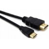 Kábel Akyga AK-HD-10M HDMI - mini HDMI 1 m Kábel Akyga AK-HD-10M HDMI - mini HDMI 1 m