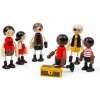Bigjigs Toys Sada drevených postavičiek Piráti Bigjigs Toys Sada drevených postavičiek Piráti