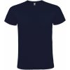 Atomic unisex tričko s krátkym rukávom, modrá námornícka, S Atomic unisex tričko s krátkym rukávom, modrá námornícka, S