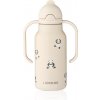 Termofľaša s úchytmi Liewood Kimmie 250ml: Mini panda Sandy Termofľaša s úchytmi Liewood Kimmie 250ml: Mini panda Sandy