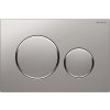 Geberit Sigma20 - Ovládacie tlačidlo splachovania, lakovaný chróm mat/chróm 115.882.JQ.1 Geberit Sigma20 - Ovládacie tlačidlo splachovania, lakovaný chróm mat/chróm 115.882.JQ.1