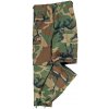 Kalhoty Miltec dětské US BDU ZIP-OFF WOODLAND