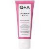Q+A Activated Charcoal gélová maska s vitamínmi A, C, E 75 ml