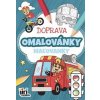 Doprava - Omaľovánky A5 neuvedený Doprava - Omaľovánky A5 neuvedený