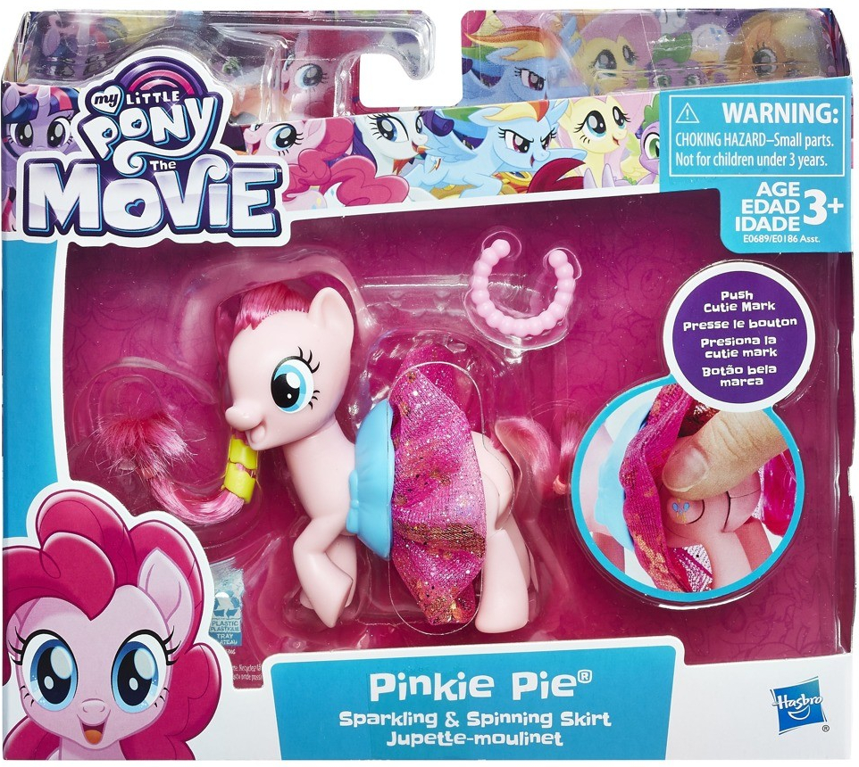 Hasbro My Little Pony Poník s otáčací sukňou Pinkie Pie