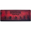 Podložka pod myš Herní podložka Stranger Things classic logo Podložka pod myš Herní podložka Stranger Things classic logo