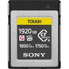 Sony CFexpress Type B 1920GB Tough CEBG1920T Sony CFexpress Type B 1920GB Tough CEBG1920T