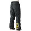 nohavice plátené 686 Iron Maiden Eddies Black sivá XXL nohavice plátené 686 Iron Maiden Eddies Black sivá XXL