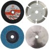 76MM KOTÚČE DO UHLOVEJ BRÚSKY NA KOV, OCEĽ, REZANIE DREVA, LAMELOVÝ KOTÚČ, SADA 4 KUSOV 76MM KOTÚČE DO UHLOVEJ BRÚSKY NA KOV, OCEĽ, REZANIE DREVA, LAMELOVÝ KOTÚČ, SADA 4 KUSOV
