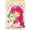 Nakladatelství Akim s.r.o. Strawberry zápisník A5 s efektem 3D