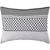 XPOSE® Bavlnená obliečka na vankúš ZIGO - sivá 50x70 cm, Bavlna XPOSE® Bavlnená obliečka na vankúš ZIGO - sivá 50x70 cm, Bavlna