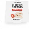 GymBeam Kuracie prsia v paradajkovej omáčke 155 g GymBeam Kuracie prsia v paradajkovej omáčke 155 g