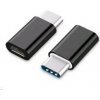 Gembird A-USB2-CMmF-01 USB typ CM - Micro USB F, černý Gembird A-USB2-CMmF-01 USB typ CM - Micro USB F, černý
