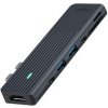 RAPOO adaptér UCM-2003, 7-in-2 USB-C Multiport Adapter (MacBook) RAPOO adaptér UCM-2003, 7-in-2 USB-C Multiport Adapter (MacBook)