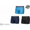 Sensor MERINO ACTIVE 3-PACK boxerky, čierna/modrá/deep blue S Sensor MERINO ACTIVE 3-PACK boxerky, čierna/modrá/deep blue S